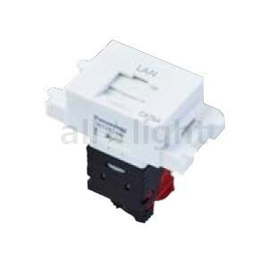 情報モジュラジャック【WZ7519W】7個 情報モジュラジャック【WZ7519W】7個 Panasonic WZ7519W 情報モジュラ