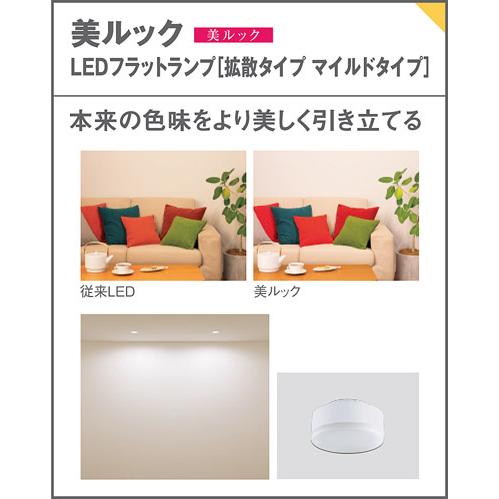 パナソニック ユニバーサルダウンライト 高気密SB形 埋込穴φ100mm 60形電球1灯相当 昼白色 (ランプ付) XAD1413NCB1(LGD9401+LLD2000MNCB1)の画像