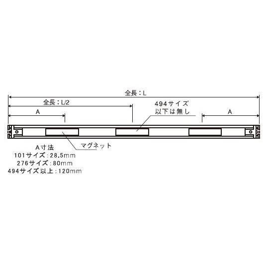 DNライティング LED棚照明器具 DNLED's XC−LED用
