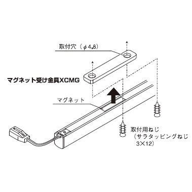 DNライティング LED棚照明器具 DNLED's XC−LED用