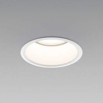 【送料無料】K0IZUMI　LEDダウンライト φ150mm HID100W相当 (ランプ・電源付) 温白色 3500K　XD052504WM+XE91226E