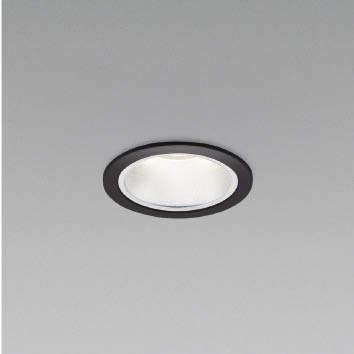 KOIZUMI　LEDダウンライト φ75mm HID50W相当 (ランプ・電源付) 白色 4000K　XD057513BW+XE92704