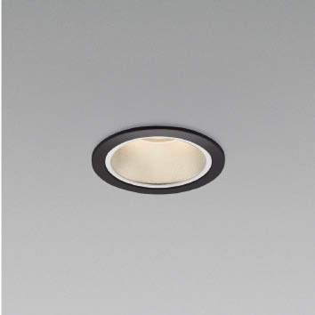 KOIZUMI　LEDダウンライト φ75mm HID50W相当 (ランプ・電源付) 電球色 2700K　XD057514BA+XE92704