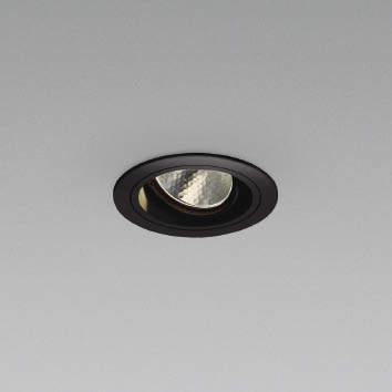 KOIZUMI　LEDユニバーサルダウンライト φ75mm JR12V50W相当 (ランプ・電源付) 電球色 3000K　XD104115BL+XE92191E ※受注生産品