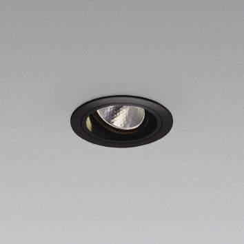 KOIZUMI　LEDユニバーサルダウンライト φ75mm JR12V50W相当 (ランプ・電源付) 温白色 3500K　XD104115BM+XE92193E ※受注生産品