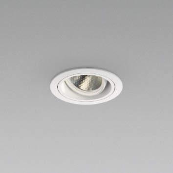 KOIZUMI　LEDユニバーサルダウンライト φ75mm JR12V50W相当 (ランプ・電源付) 電球色 2700K　XD104115WA+XE92193E ※受注生産品