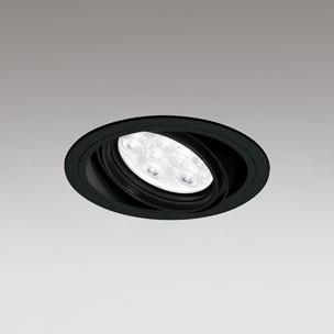 ODELIC LEDユニバーサルダウンライト CDM-T35W相当 ブラック 20° Φ125mm 白色 調光非対応 XD258603F ※受注生産品