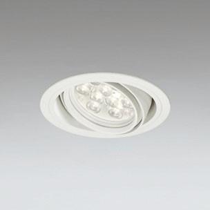 ODELIC LEDユニバーサルダウンライト CDM-T35W相当 オフホワイト 14° Φ125mm 電球色 調光非対応 XD258616F ※受注生産品