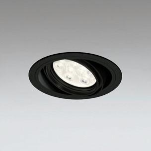 ODELIC LEDユニバーサルダウンライト CDM-T35W相当 ブラック 20° Φ125mm 電球色 調光非対応 XD258619F ※受注生産品