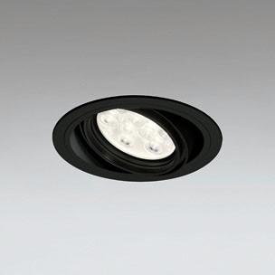 【同梱不可】 ODELIC LEDユニバーサルダウンライト CDM-T35W相当 ブラック 47° Φ125mm 電球色 調光非対応 XD258623F ※受注生産品
