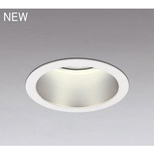 ODELIC　LEDベースダウンライト CDM-TP150W相当 オフホワイト 59°防雨形 Φ150 電球色 調光器対応 XD301124 (電源・調光器・信号線別売)※受注生産品