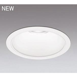 ODELIC　LEDベースダウンライト オフホワイト 35°防雨形 Φ250mm 白色 4000K 調光器対応 XD301134 (電源・調光器・信号線別売) ※受注生産品