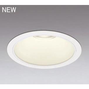 ODELIC　LEDベースダウンライト オフホワイト 35°防雨形 Φ250mm 電球色 3000K 調光器対応 XD301136 (電源・調光器・信号線別売) ※受注生産品