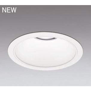 ODELIC　LEDベースダウンライト オフホワイト 68°防雨形 Φ250mm 昼白色 5000K 調光器対応 XD301137 (電源・調光器・信号線別売) ※受注生産品