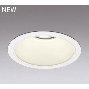 ODELIC　LEDベースダウンライト オフホワイト 68°防雨形 Φ250mm 電球色 3000K 調光器対応 XD301140 (電源・調光器・信号線別売) ※受注生産品