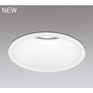 ODELIC LEDベースダウンライト CDM-TP150W相当 オフホワイト 60°防雨形 Φ200 昼白色 調光器対応 XD301145 (電源・調光器・信号線別売)※受注生産品