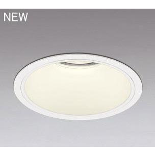 ODELIC LEDベースダウンライト CDM-TP150W相当 オフホワイト 60°防雨形 Φ200 電球色 調光器対応 XD301148 (電源・調光器・信号線別売)※受注生産品