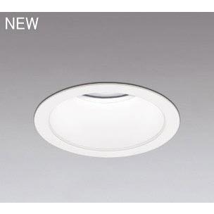 ODELIC - LEDベースダウンライト FHT42W×3好いかげんに 象牙色 55°防雨形 Φ150 白いこと 調光器相応う XD301202 (ワット数・調光器・交通信号線別売) ※受注生み出すこと品 家具、インテリア-照明、電球