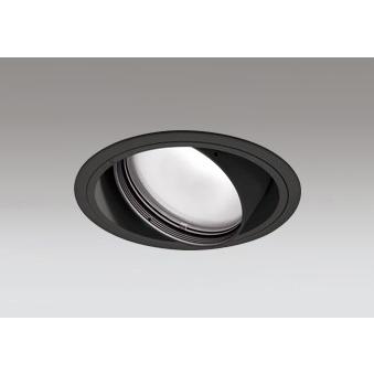 ODELIC LED高効率ユニバーサルダウンライト CDM-T70W相当 黒 22° Φ150mm 温白色 3500K 調光器対応 XD401362 (電源・調光器・信号線別売)