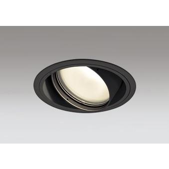 ODELIC - LED高能率ユニバーサルダウンライト CDM-T70W好いかげんに 黒 52° Φ150粍 白熱電球色 3000K  調光器相応う XD401369 (ワット数・調光器・交通信号線別売)