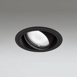 ODELIC - LED高能率ユニバーサルダウンライト CDM-T35W好いかげんに 黒いこと ペースト Φ125粍 白熱電球色 調光器相応う XD402259 (ワット数・調光器・交通信号線別売) ダウンライト-家具、インテリア