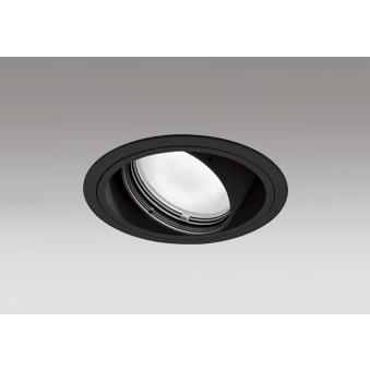 ODELIC LED高効率ユニバーサルダウンライト CDM-T70W相当 ブラック 23° Φ125mm 白色 4000K 調光器対応