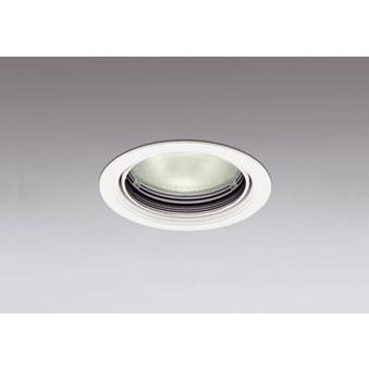 ODELIC - LED高ペンキ塗りベースダウンライト CDM-T70W好いかげんに 象牙色 68° Φ100粍 白熱電球色 2700K  調光器相応う XD402324H (ワット数・調光器・交通信号線別売) 家具、インテリア-ダウンライト
