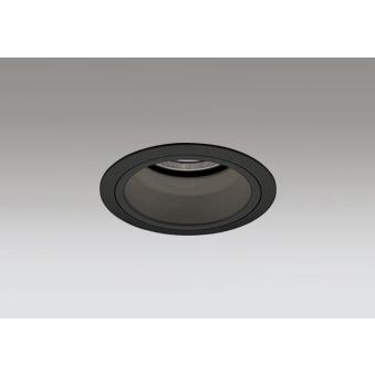 ODELIC - LEDベースダウンライト グレアレス CDM-T35W好いかげんに 黒いこと 45° Φ100粍 白熱電球色 3000K  調光器相応う XD403436 (ワット数・調光器・交通信号線別売) シーリングライト、天井照明-ダウンライト