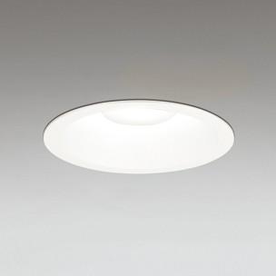 ODELIC LEDベースダウンライト FHT24W相当 オフホワイト 101° Φ150mm 白色 4000K 調光非対応 XD457046