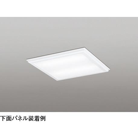 ODELIC - LED軍事基地ともし火 埋込穴□450粍 温白いこと FHP32W×3灯好いかげんに LED社会的単位付き添い人 XD466019P1D