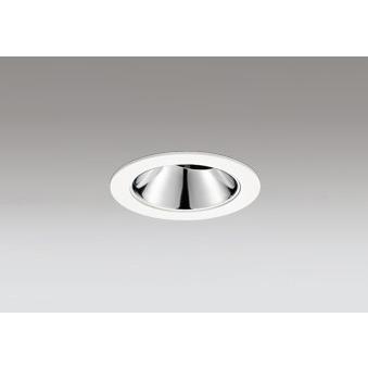 ODELIC LEDユニバーサルダウンライト グレアレス JR12V50W相当 オフホワイト 15° Φ75mm 電球色 3000K 調光器対応 XD603137HC (調光器別売)
