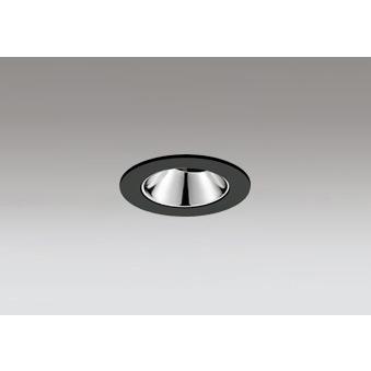 ODELIC LEDユニバーサルダウンライト グレアレス JDR110V75W相当 ブラック 17° Φ60mm 電球色 3000K 調光器対応 XD604138HC (調光器別売)