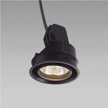 【美品】 KOIZUMI　LEDバンクライト 灯具 JR12V50W相当 (ランプ・電源付) 電球色 3000K　XD92625＋XE92702 ダウンライト