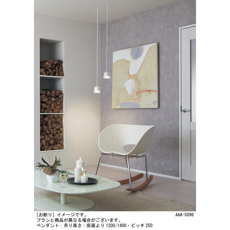 パナソニック　ペンダントライト　直付タイプ　60形電球1灯器具相当　LEDフラットランプ　電球色　（ランプ付）　XLGB1018CE1(LGB10841+LLD2000LCE1)_2