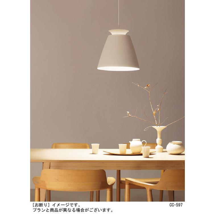パナソニック ペンダントライト 引掛シーリング 100形電球1灯器具相当 LEDフラットランプ 電球色 （ランプ付） XLGB1506CE1(LGB15397+LLD4000LCE1)の画像