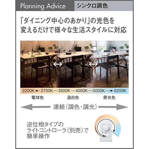 Panasonic（パナソニック） 配線ダクトレール用 ペンダントライト 拡散 