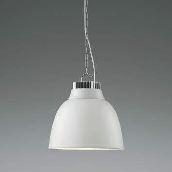 KOIZUMI　LED高天井ペンダント　直付けタイプ　ＨＩＤ１００Ｗ相当　(ランプ・電源付)　昼白色　５０００Ｋ　XP91452L+XE41433E+XE91226E