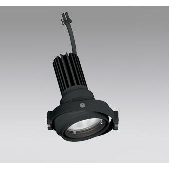 ODELIC LEDマルチユニバーサル灯体 高効率タイプ CDM-T35W相当 ブラック 49°温白色 3500K 調光器対応(ハウジング・電源別売) XS413208