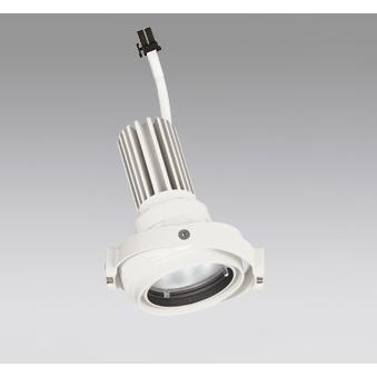 ODELIC LEDマルチユニバーサル灯体 高効率タイプ CDM-T35W相当 オフホワイト 49°電球色 3000K 調光器対応(ハウジング・電源別売) XS413209