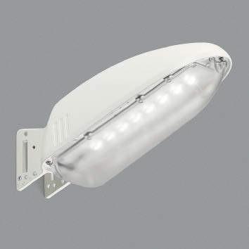 KOIZUMI　LED防犯灯　ＨＦ１００／Ｗ８０相当　４０／２０ＶＡタイプ　(ランプ付)　昼白色　５０００Ｋ　XU49232L　※受注生産品｜alllight