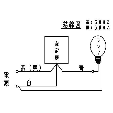 Panasonic（パナソニック） 水銀灯用安定器 （200V用 一般形 1灯用 高