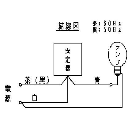 Panasonic（パナソニック） 水銀灯用安定器 （200V用 一般形 1灯用 高