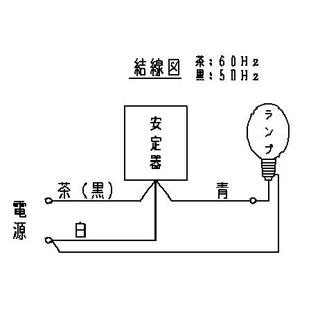 Panasonic（パナソニック） 水銀灯用安定器 （200V用 一般形 1灯用 高