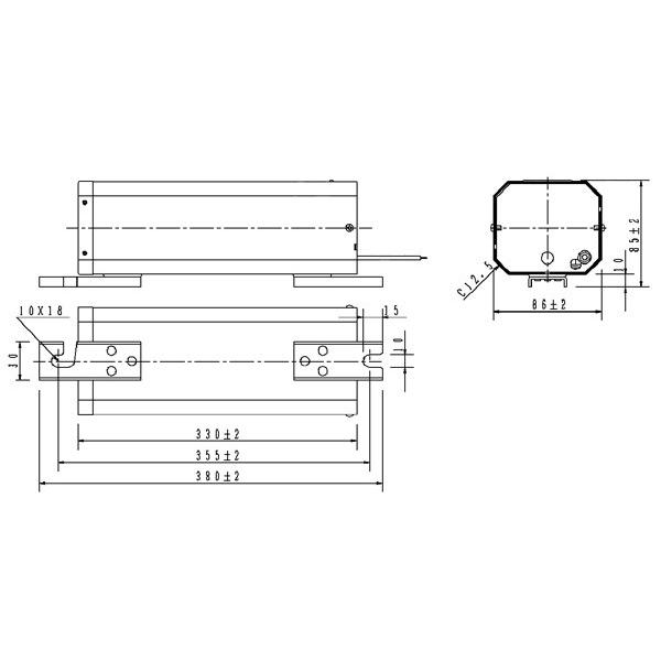 Panasonic（パナソニック） 水銀灯用安定器 （100V用 一般形 1灯用 高