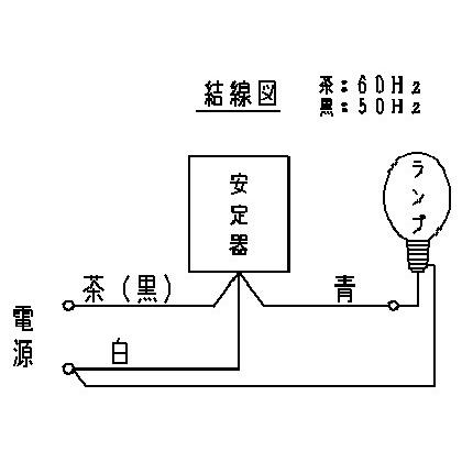 Panasonic（パナソニック） 水銀灯用安定器 （100V用 一般形 1灯用 高