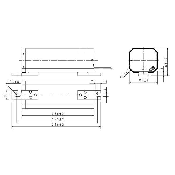 Panasonic（パナソニック） 水銀灯用安定器 （100V用 一般形 1灯用 高