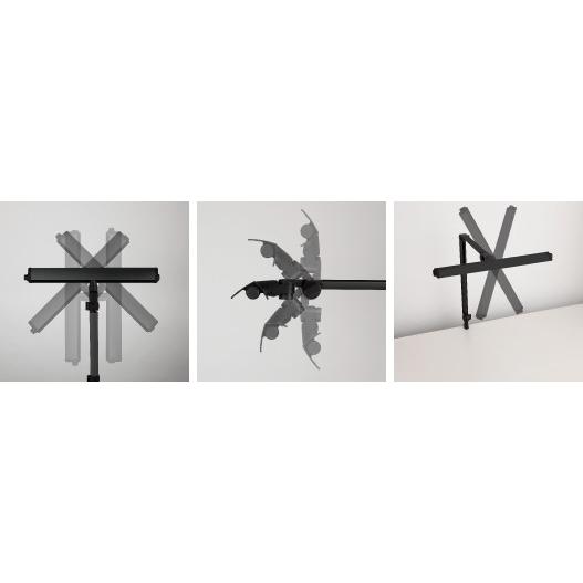 照明スタンド OSL082-WH GLASS SHADE STAND LIGHT - POINT NO.39｜東京
