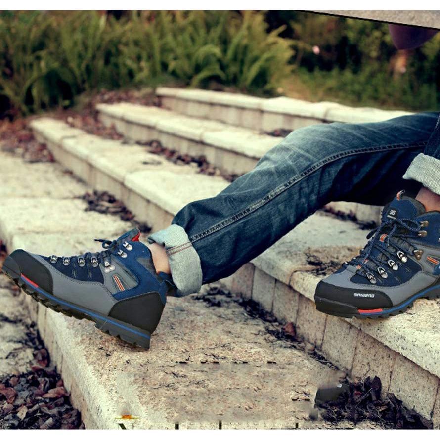 アウトドアシューズ トレッキングシューズ メンズ ハイカット 4e