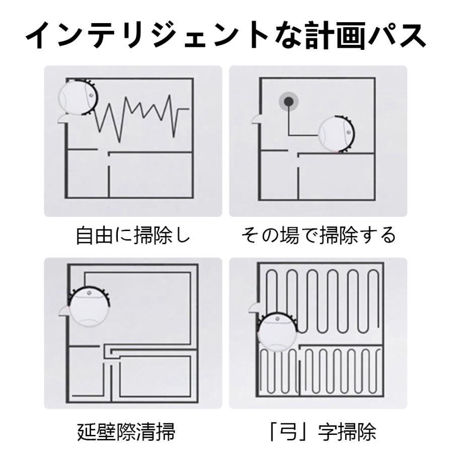 ロボット掃除機 超薄型 3100Pa 強力吸引 静音設計 節電 省エネ 多様な