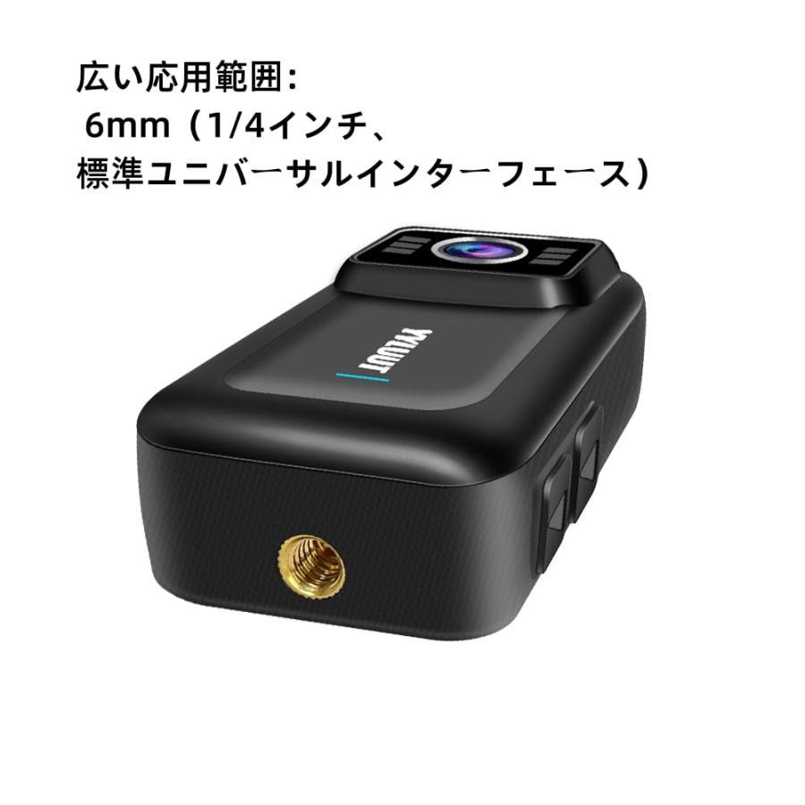 アクションカメラ ウェアラブルカメラ ビデオカメラ IP67本機防水 防水
